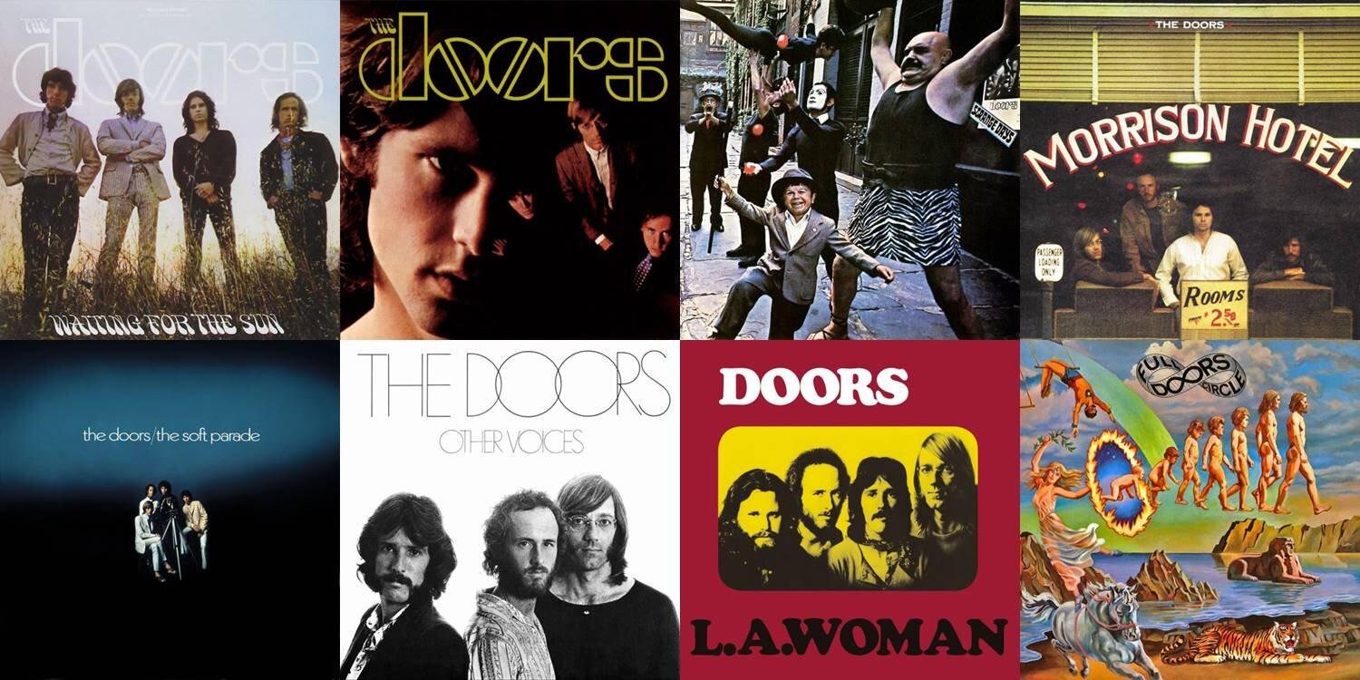 The Doors discography - Wikipedia