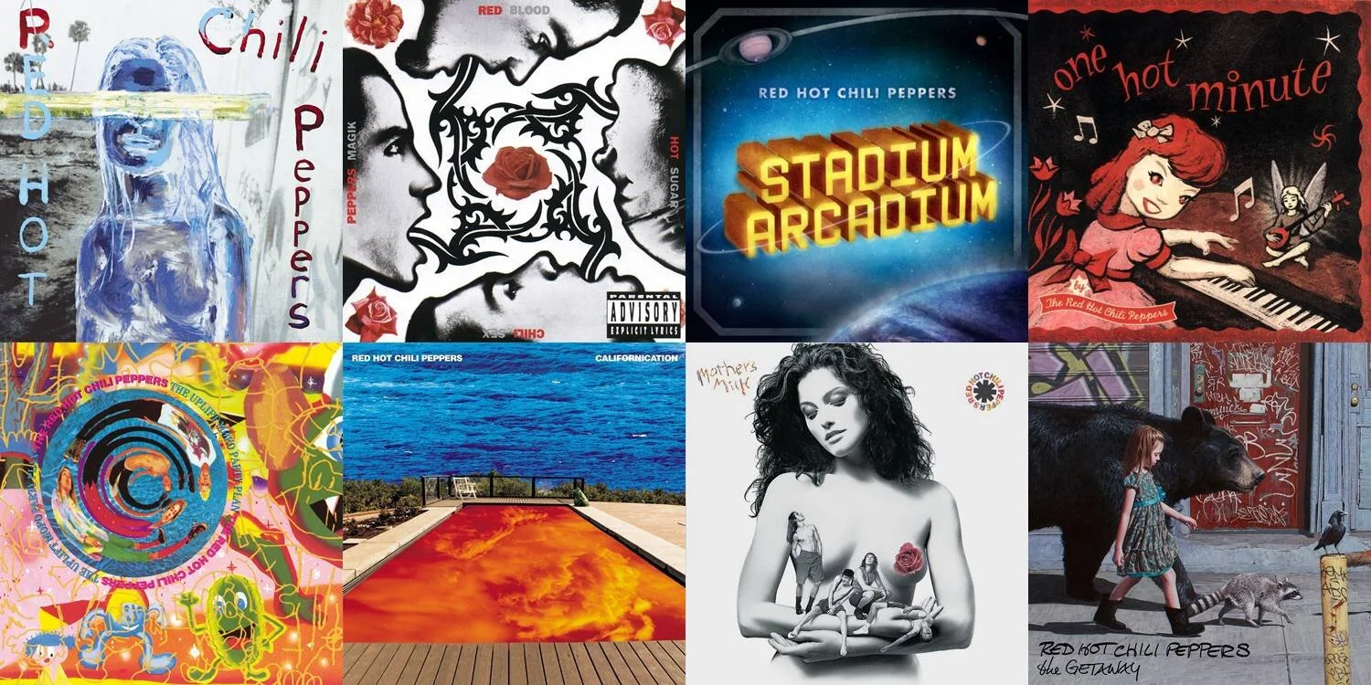 Readers Poll Results Your Favorite Red Hot Chili Peppers Album Of All Time Revealed