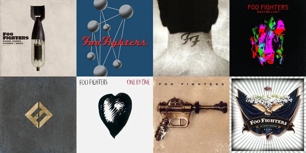 Readers Poll Results Your Favorite Foo Fighters Album Of All Time Revealed