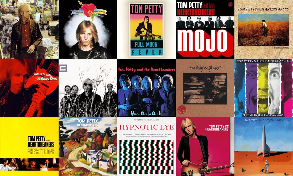Tom Petty. TOP 3 Albumism_TomPetty_AlbumMosaic_social