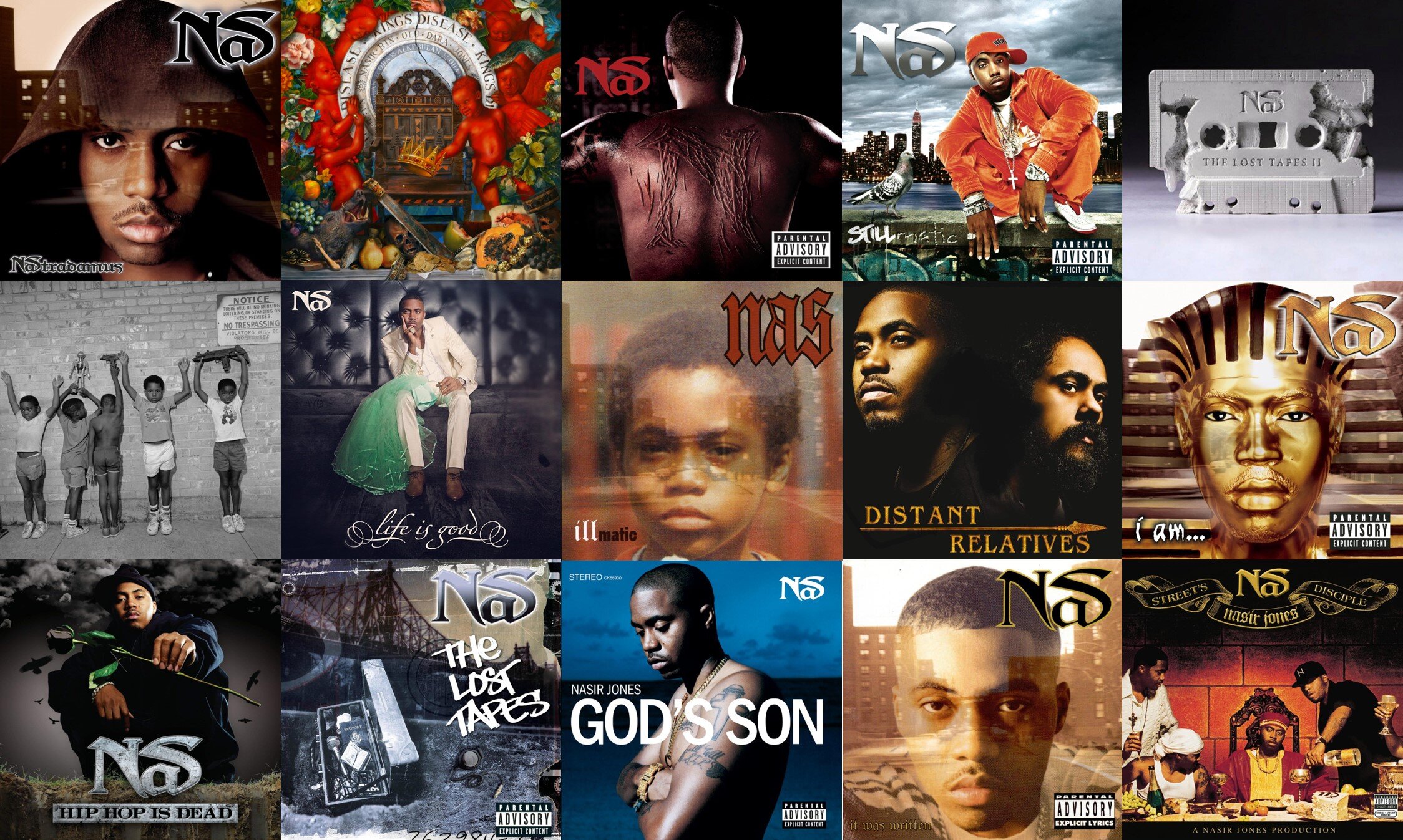 Readers Poll Results Your Favorite Nas Albums Of All Time Revealed Ranked