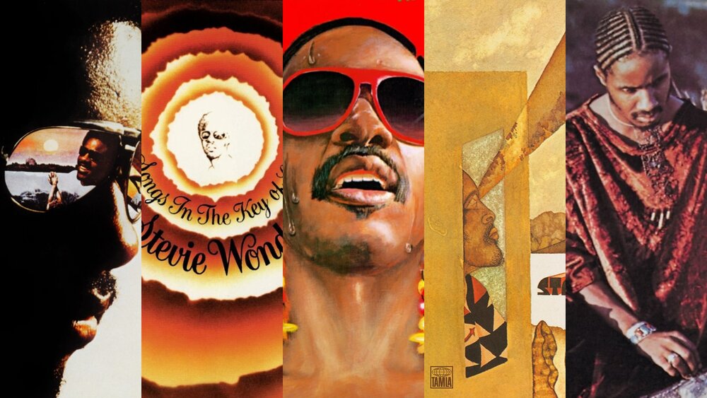 Album Artistry: Celebrating Stevie Wonder's Dynamic Discography