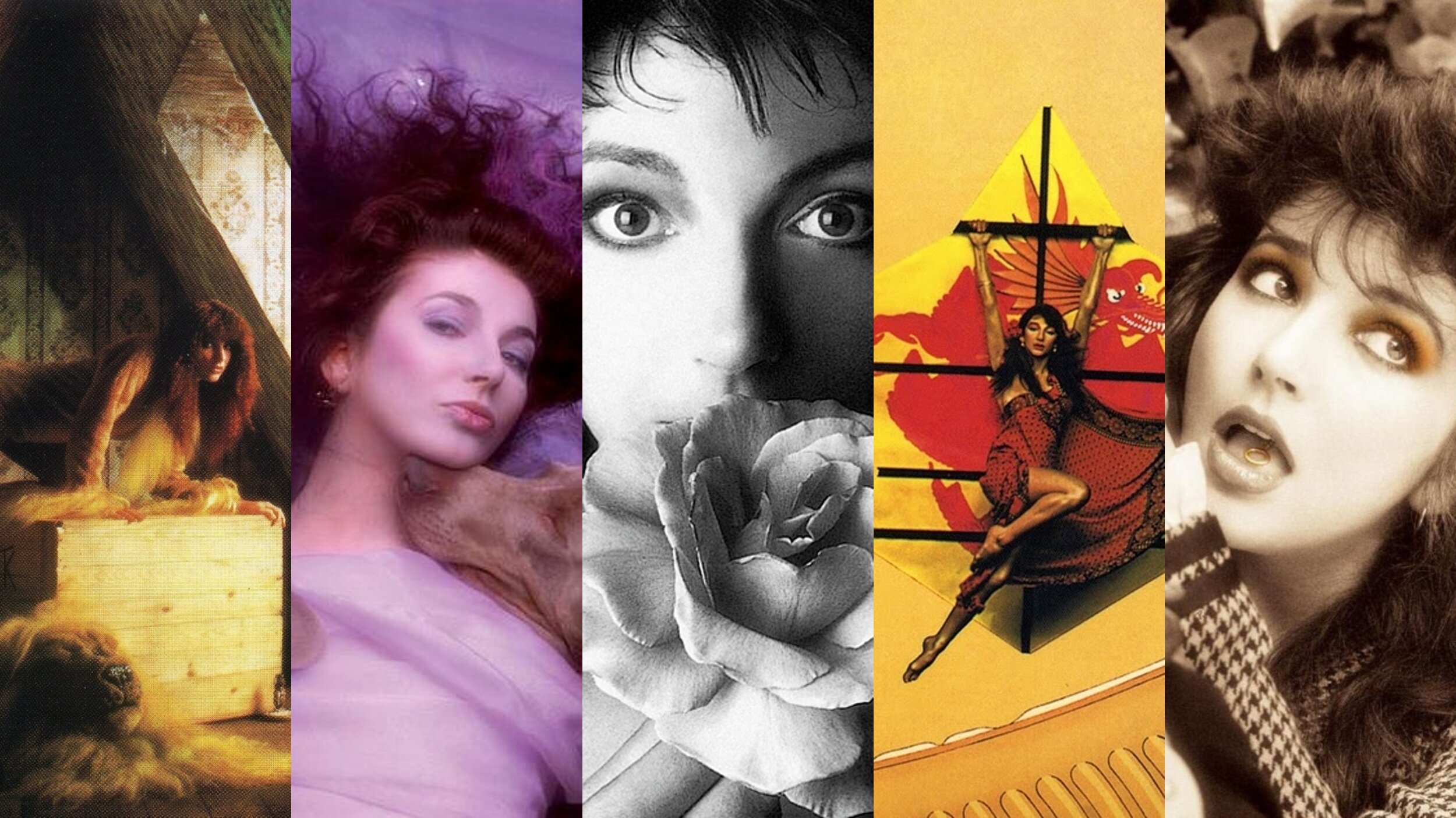 Kate bush discography and reviews