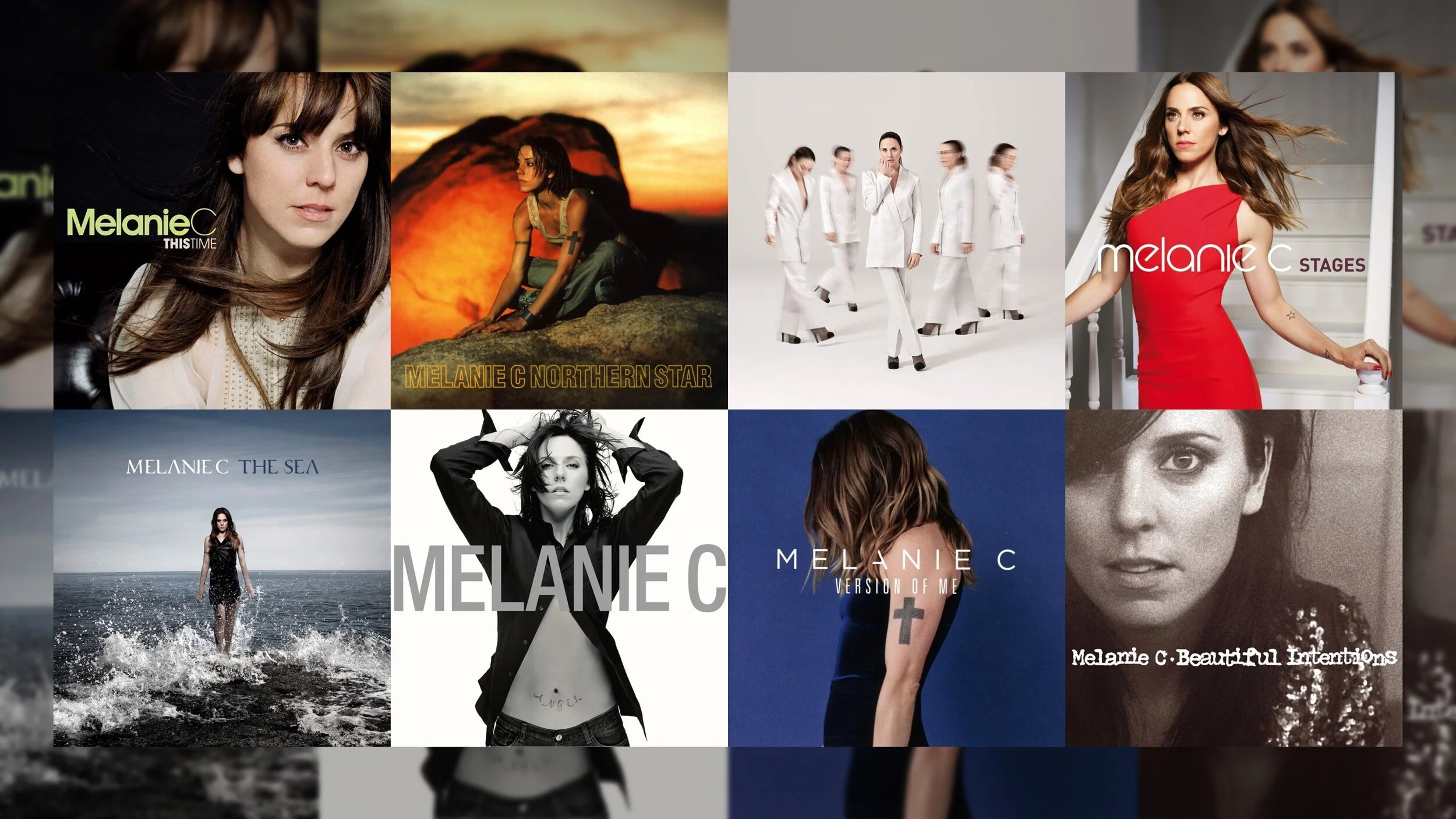 READERS POLL RESULTS Your Favorite Melanie C Albums Of All Time 