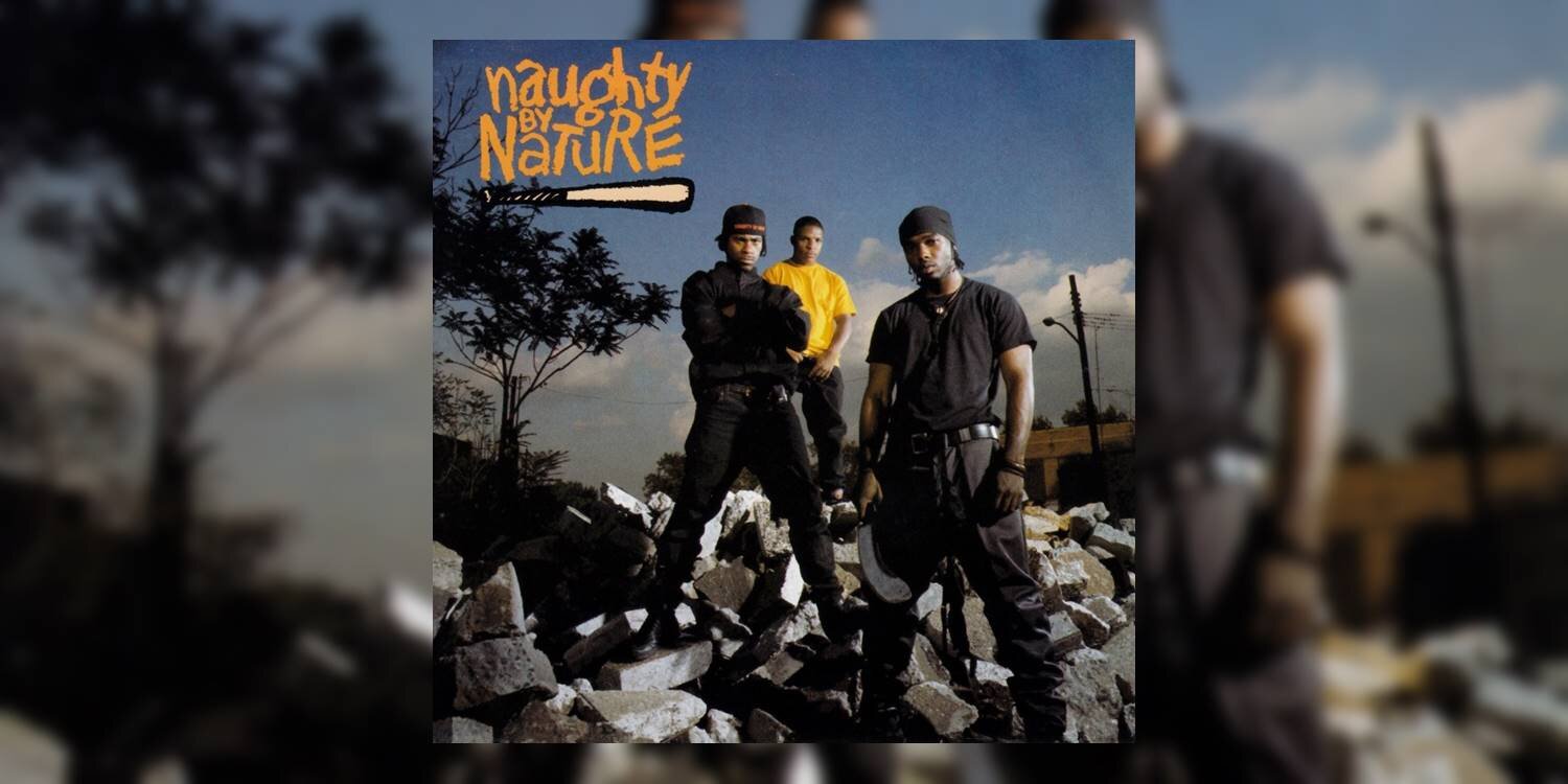 ALBUM-OF-THE-DAY: Naughty By Nature's Eponymous Second Album 'Naughty By Nature' (1991) Tribute