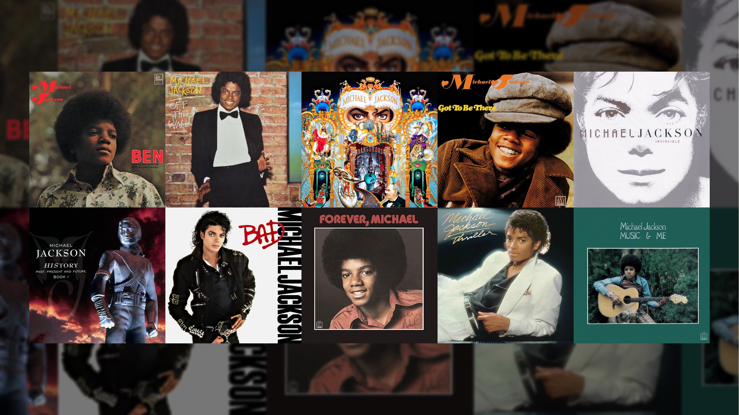 Michael jackson albums. Michael Jackson album.