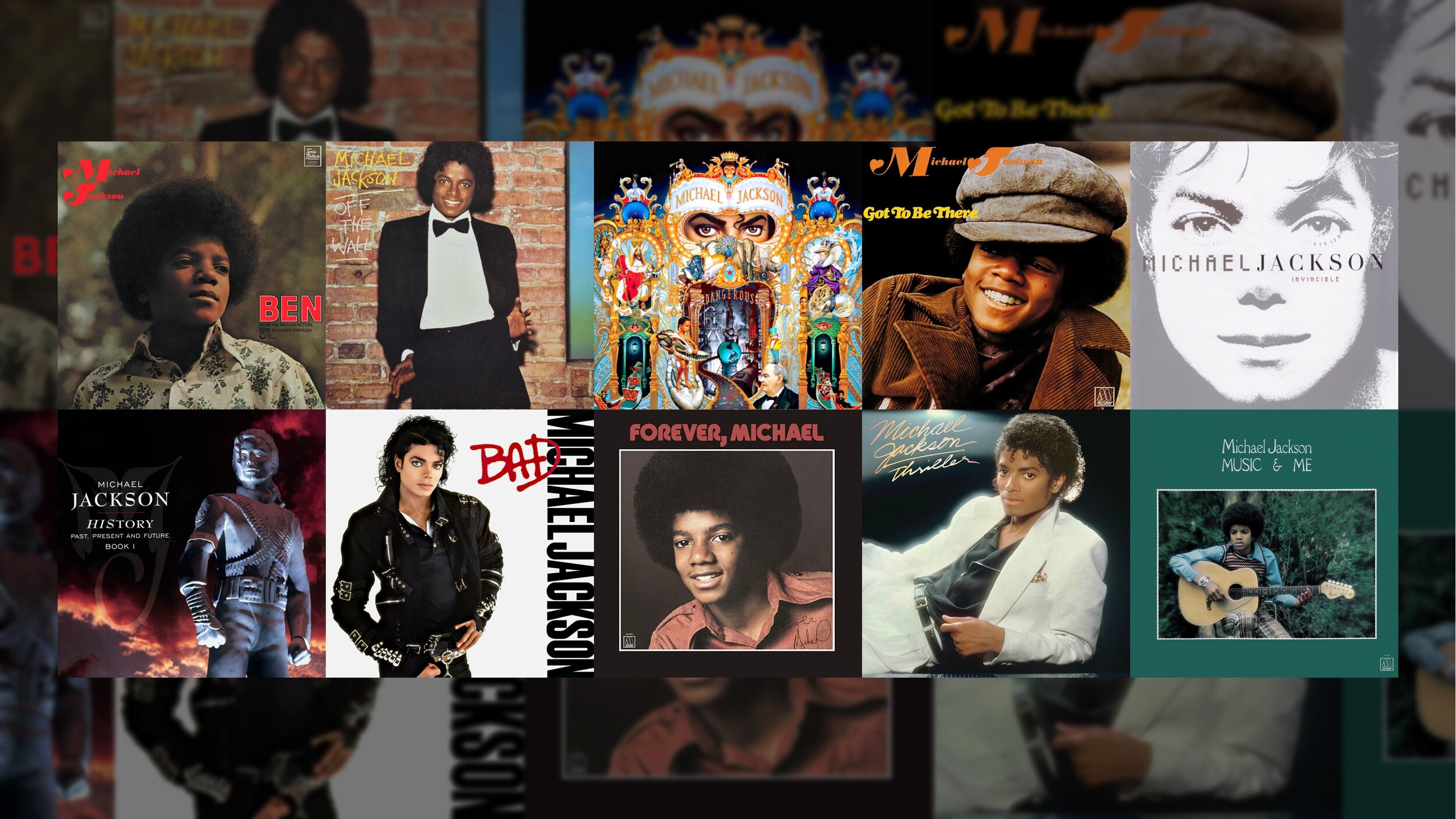 Michael Jackson Discography