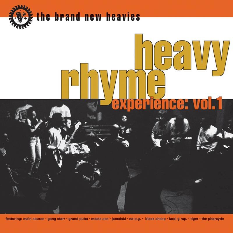 THE BRAND NEW HEAVIES | Heavy Rhyme Experience: Vol. 1 (30th Anniversary) | LP