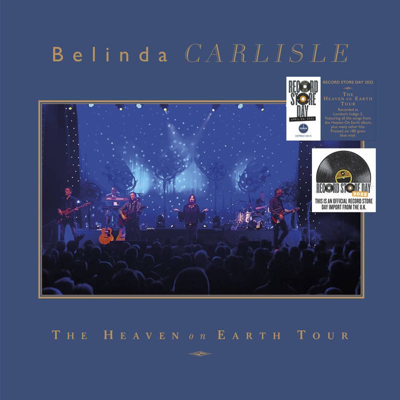 BELINDA CARLISLE | The Heaven On Earth Tour | 2xLP