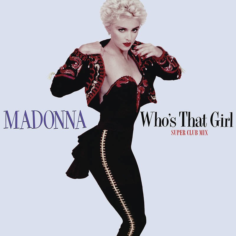 MADONNA | Who's That Girl (Super Club Mix) | 12" Vinyl