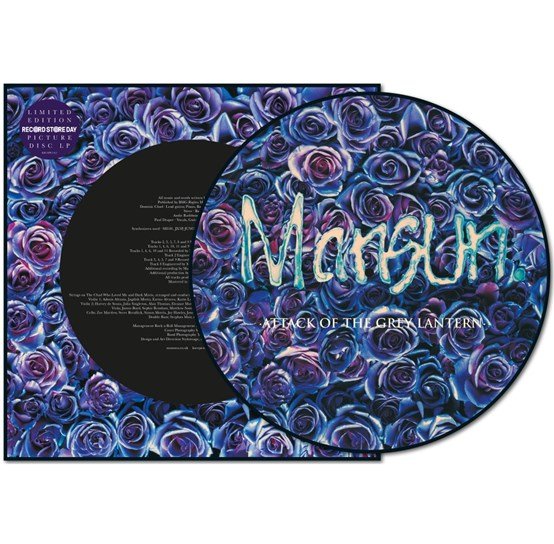 MANSUN | Attack Of The Grey Lantern | Picture Disc LP (UK Only)