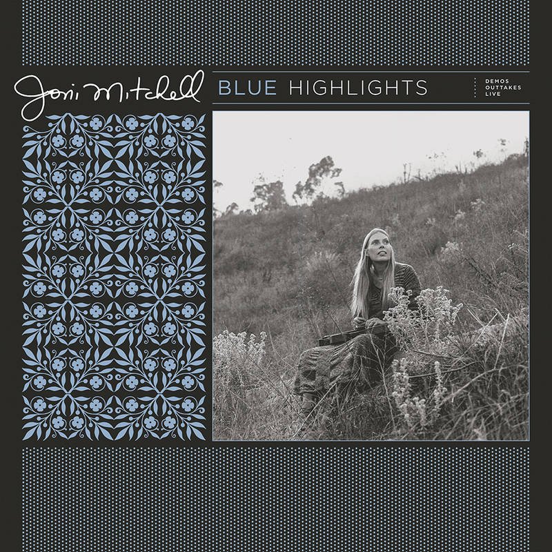 JONI MITCHELL | Blue Highlights | LP