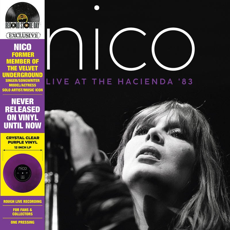 NICO | Live At The Hacienda '83 | LP