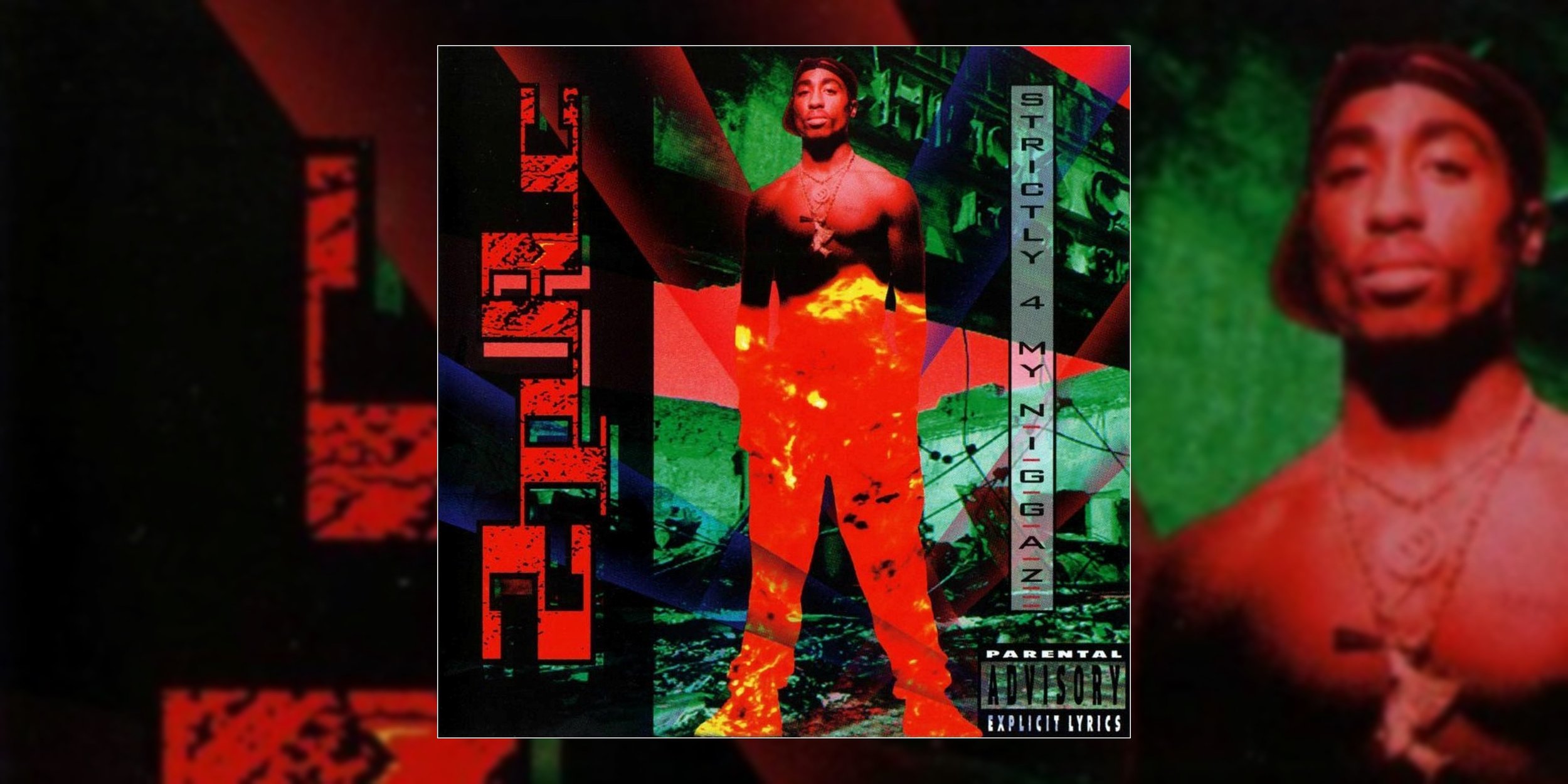 レア名盤 2PAC/ STRICTLY 4 MY N.I.G.G.A.Z... - 洋楽