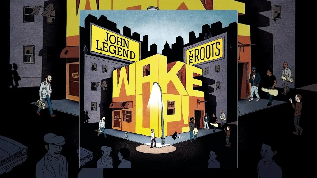美品！John Legend & The Roots Wake Up 2LP John Legend & The Roots - Wake Up! - Amazon.com Music