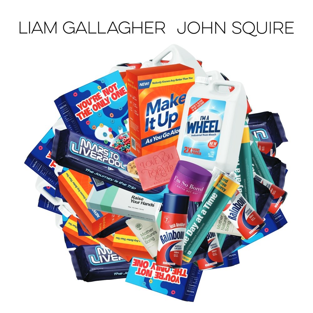 'Liam Gallagher &amp; John Squire'