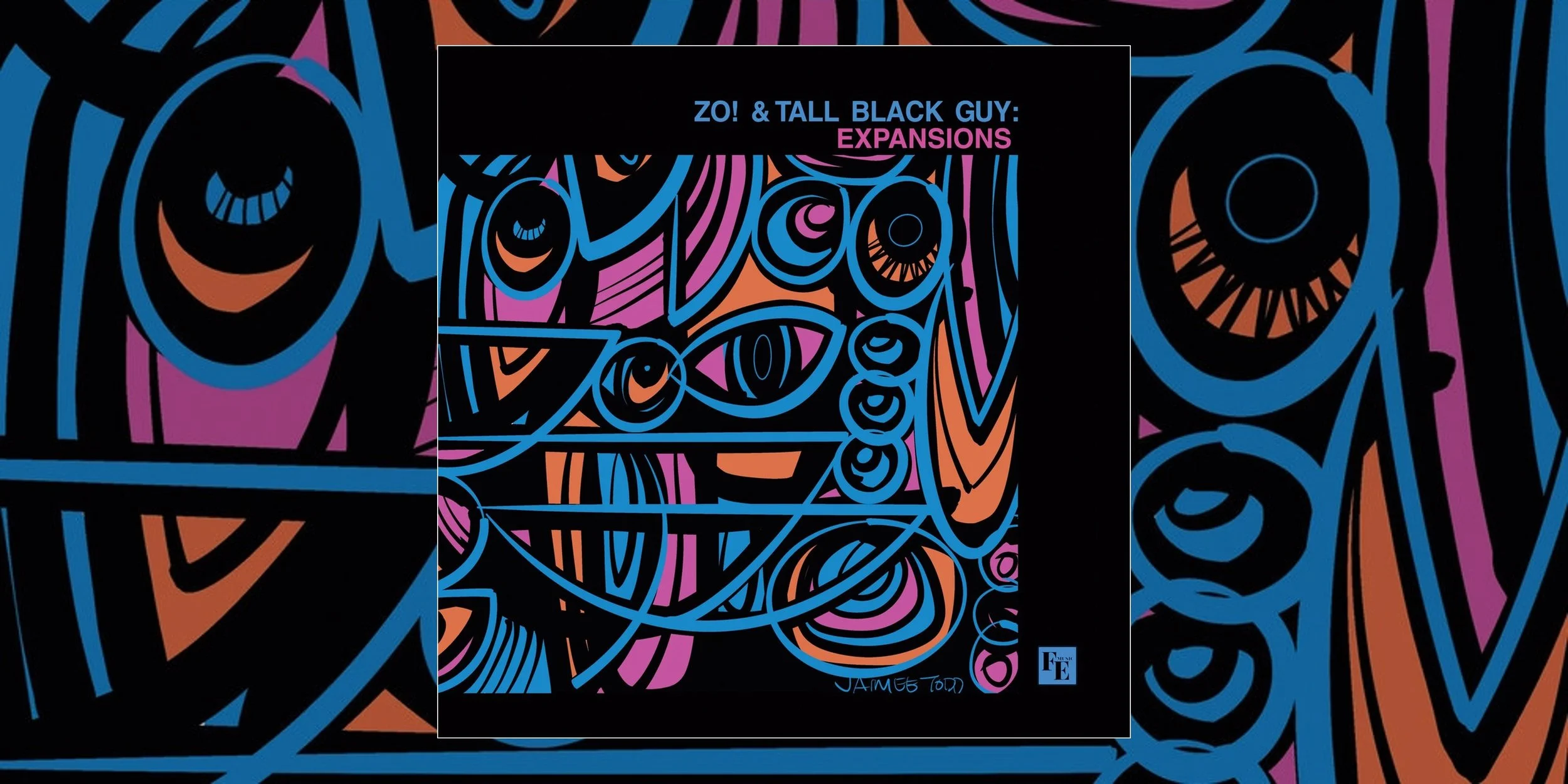 Kindred Musical Spirits Zo! &amp; Tall Black Guy Propel Their Sound to Inspired New Heights with 'Expansions' | Album Review