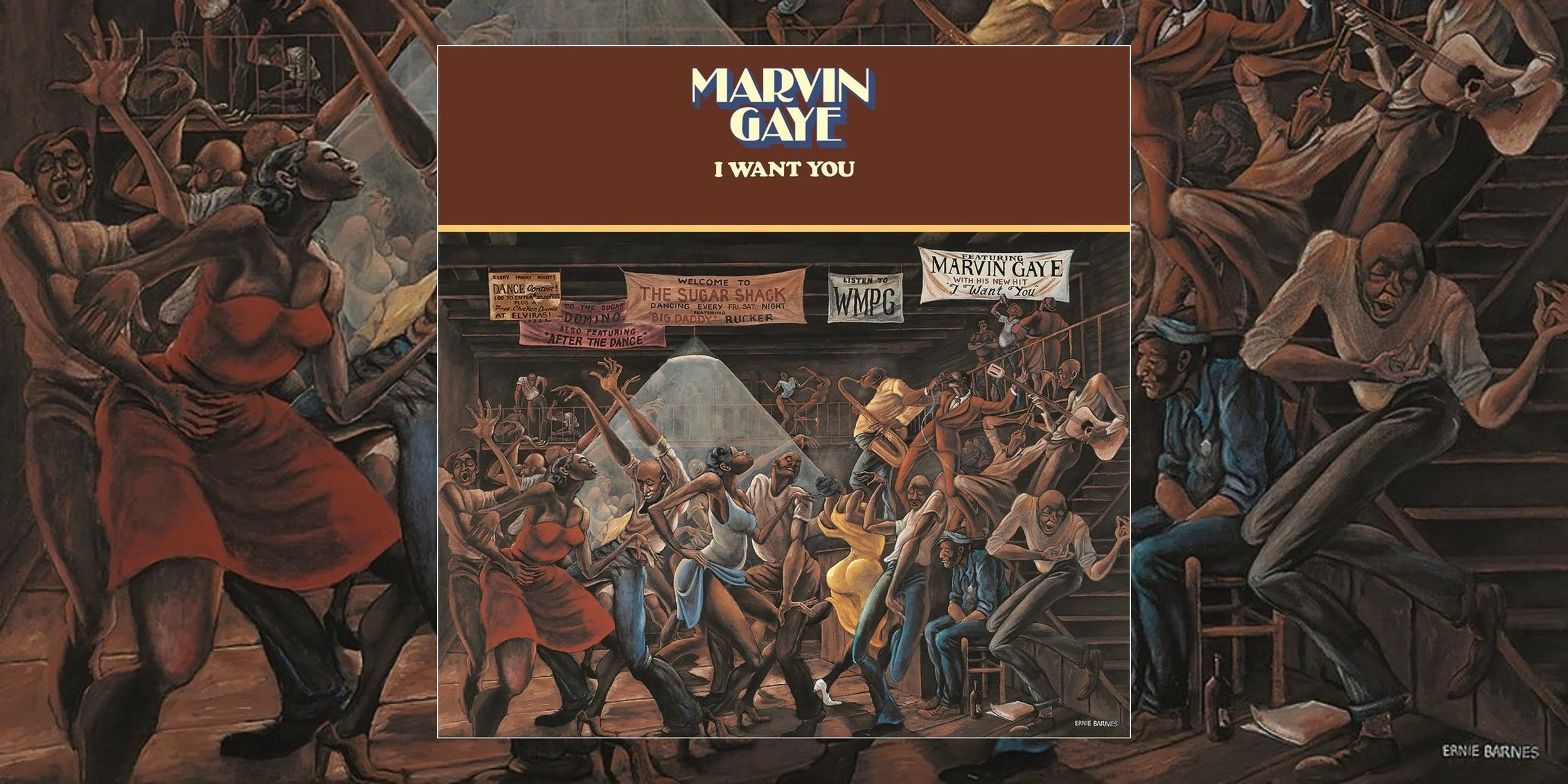 Marvin Gaye’s ‘I Want You’ Turns 50 | Album Anniversary