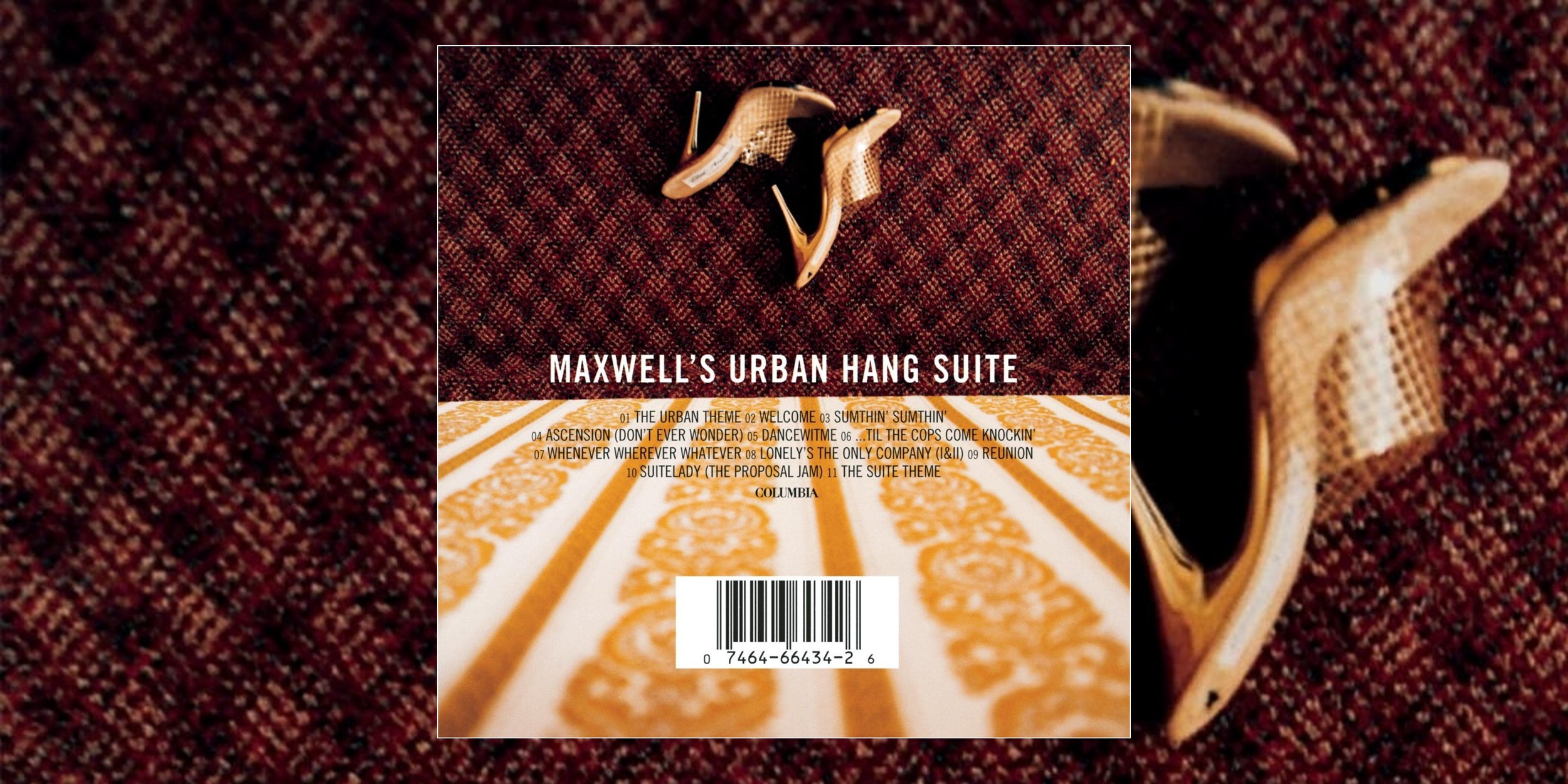 Maxwell’s Debut Album ‘Maxwell’s Urban Hang Suite’ Turns 30 | Album Anniversary