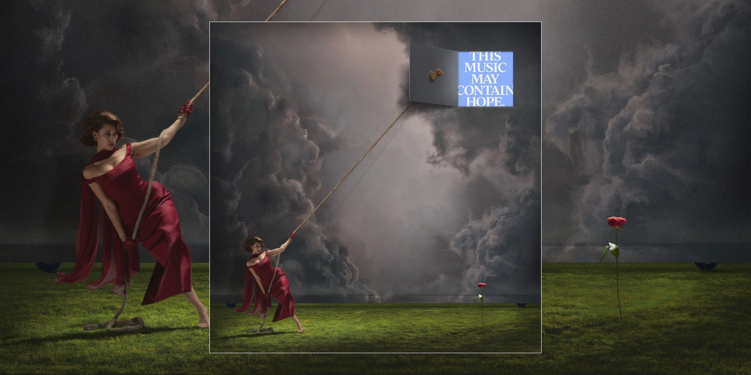 RAYE's 'This Music May Contain Hope.' | New Releases