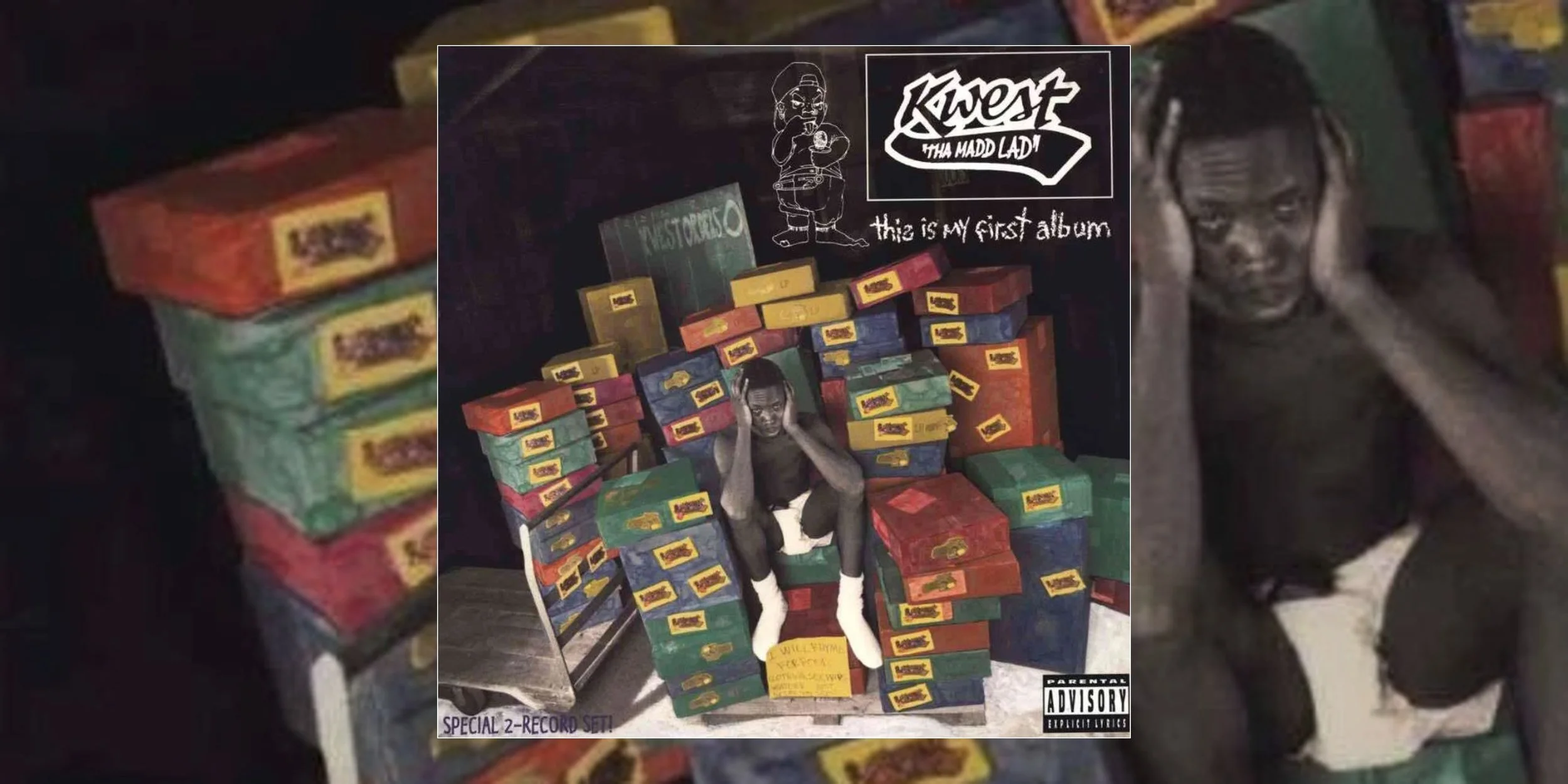 Kwest Tha Madd Lad’s Debut Album ‘This Is My First Album’ Turns 30 | Album Anniversary