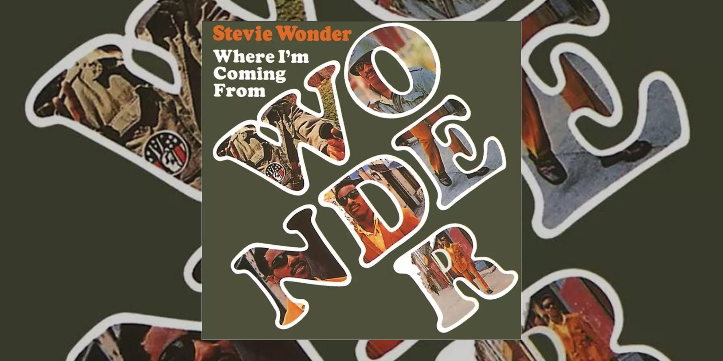 Stevie Wonder’s ‘Where I’m Coming From’ Turns 55 | Album Anniversary