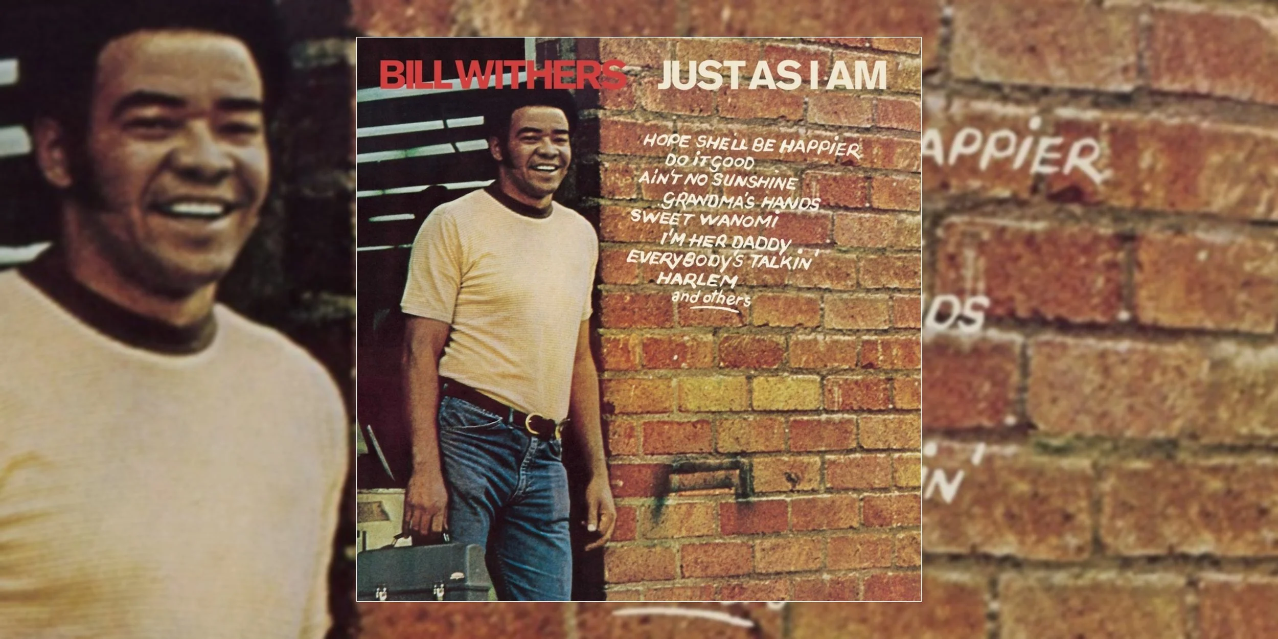 Bill Withers’ Debut Album ‘Just As I Am’ Turns 55 | Album Anniversary