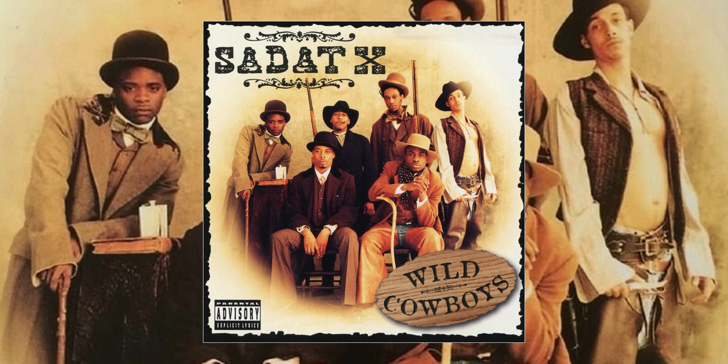 Sadat X’s Debut Solo Album ‘Wild Cowboys’ Turns 30 | Album Anniversary