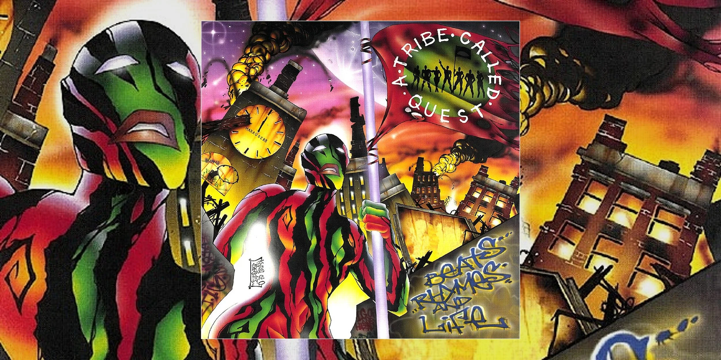 A Tribe Called Quest’s ‘Beats, Rhymes and Life’ Turns 30 | Album Anniversary