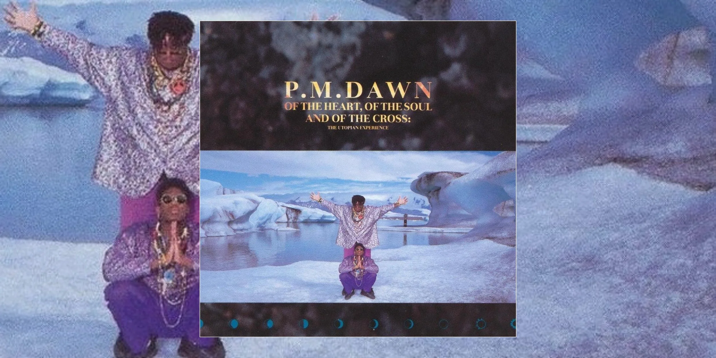 P.M. Dawn’s Debut Album ‘Of the Heart, of the Soul and of the Cross: The Utopian Experience’ Turns 35 | Album Anniversary