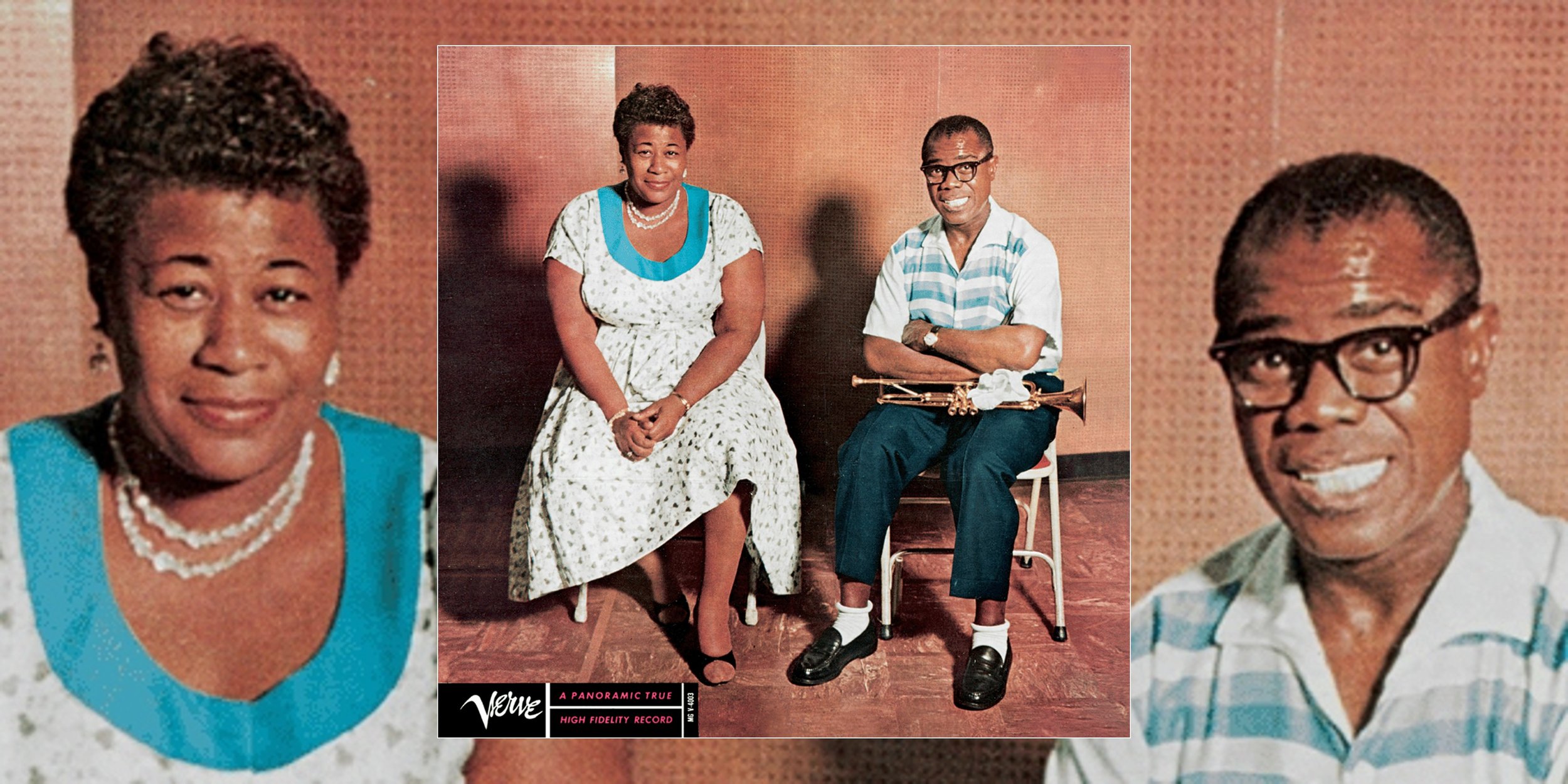 Ella Fitzgerald &amp; Louis Armstrong’s ‘Ella and Louis’ Turns 70 | Album Anniversary