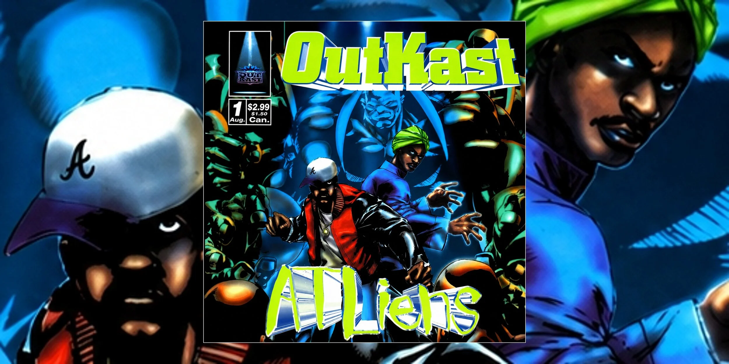 OutKast’s ‘ATLiens’ Turns 30 | Album Anniversary