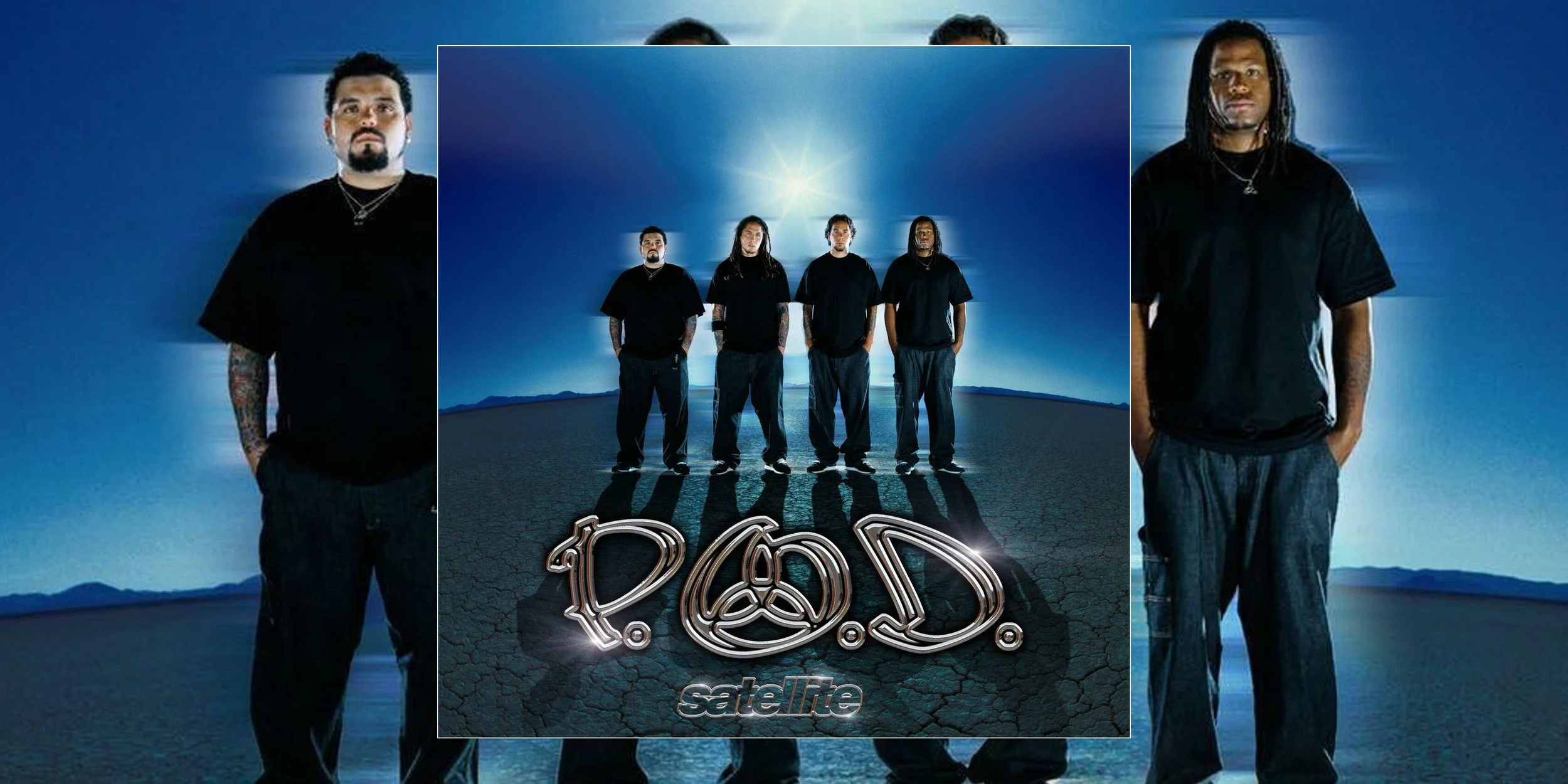 P.O.D.’s ‘Satellite’ Turns 25 | Album Anniversary