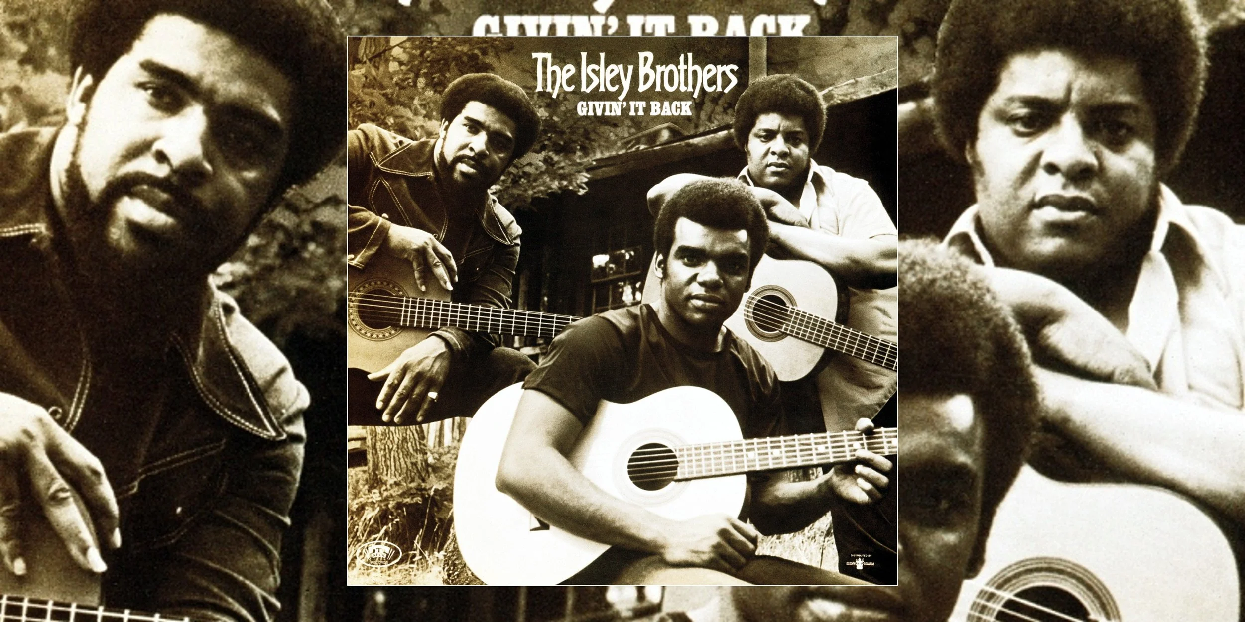 The Isley Brothers' 'Givin' It Back' Turns 55 | Album Anniversary