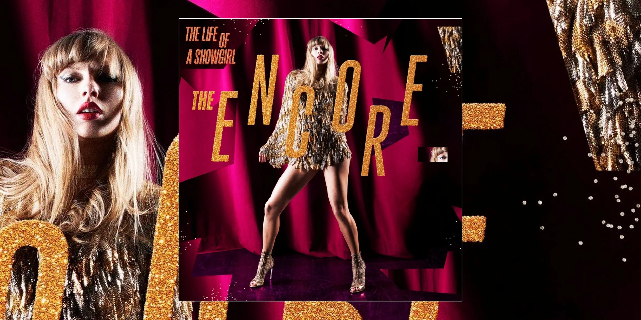 Taylor Swift's 'The Life Of A Showgirl: The Encore' | New Releases
