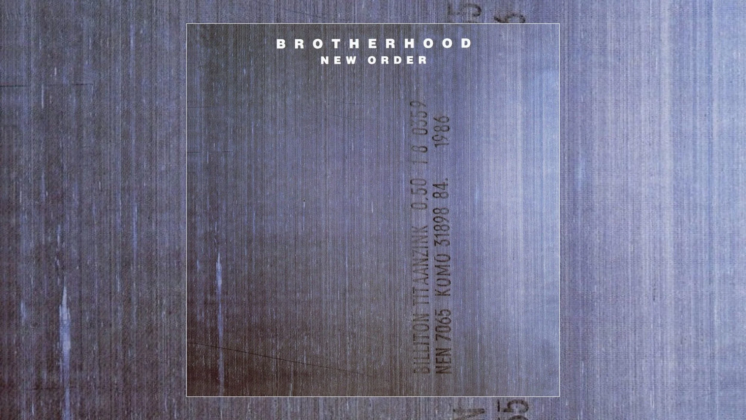 New Order’s ‘Brotherhood’ Turns 40 | Album Anniversary