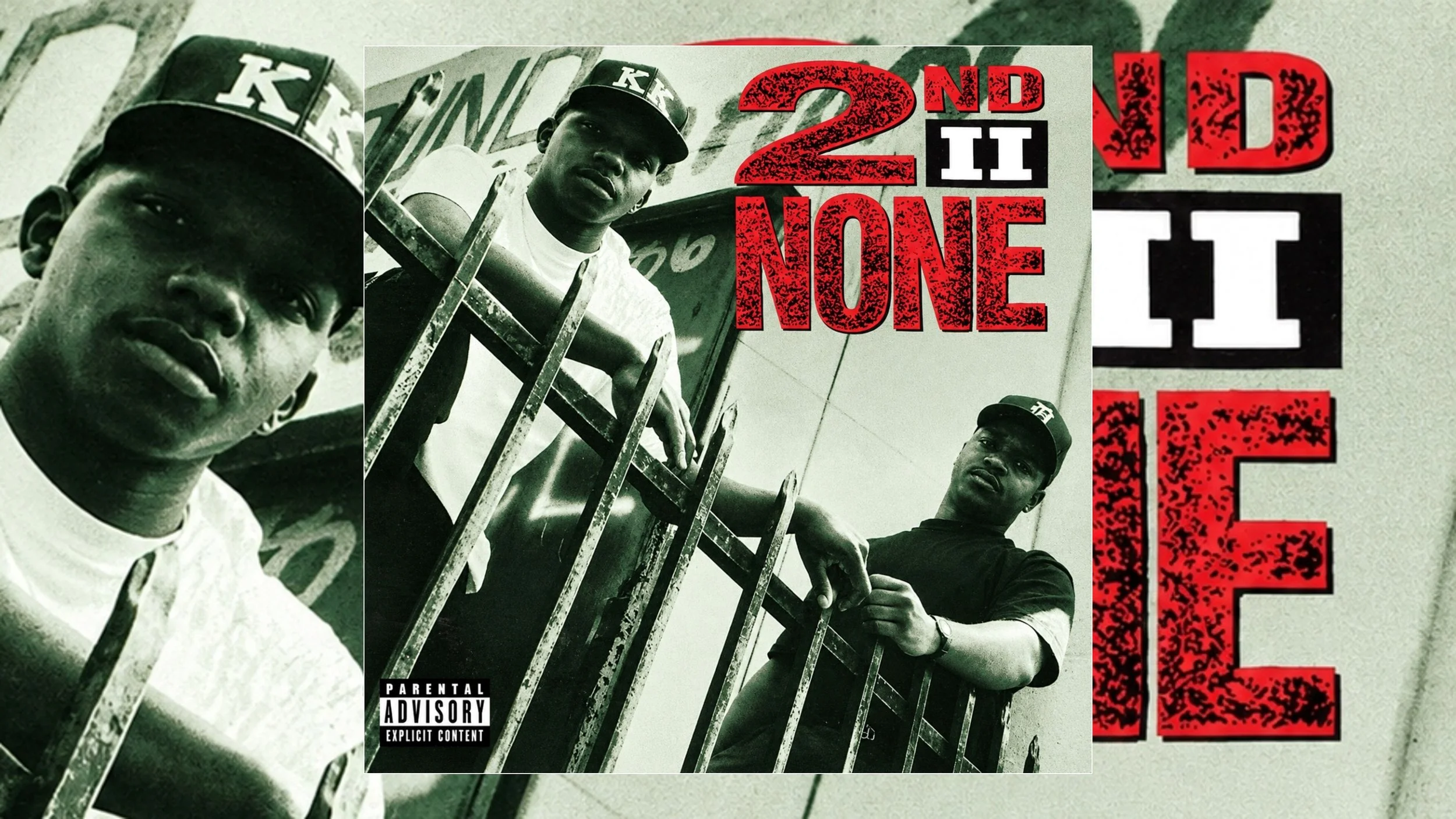 2nd II None eponymous self-titled debut album