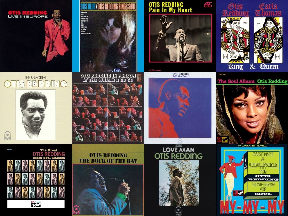 READERS' POLL RESULTS: Your Favorite Otis Redding Albums of All Time  Revealed & Ranked