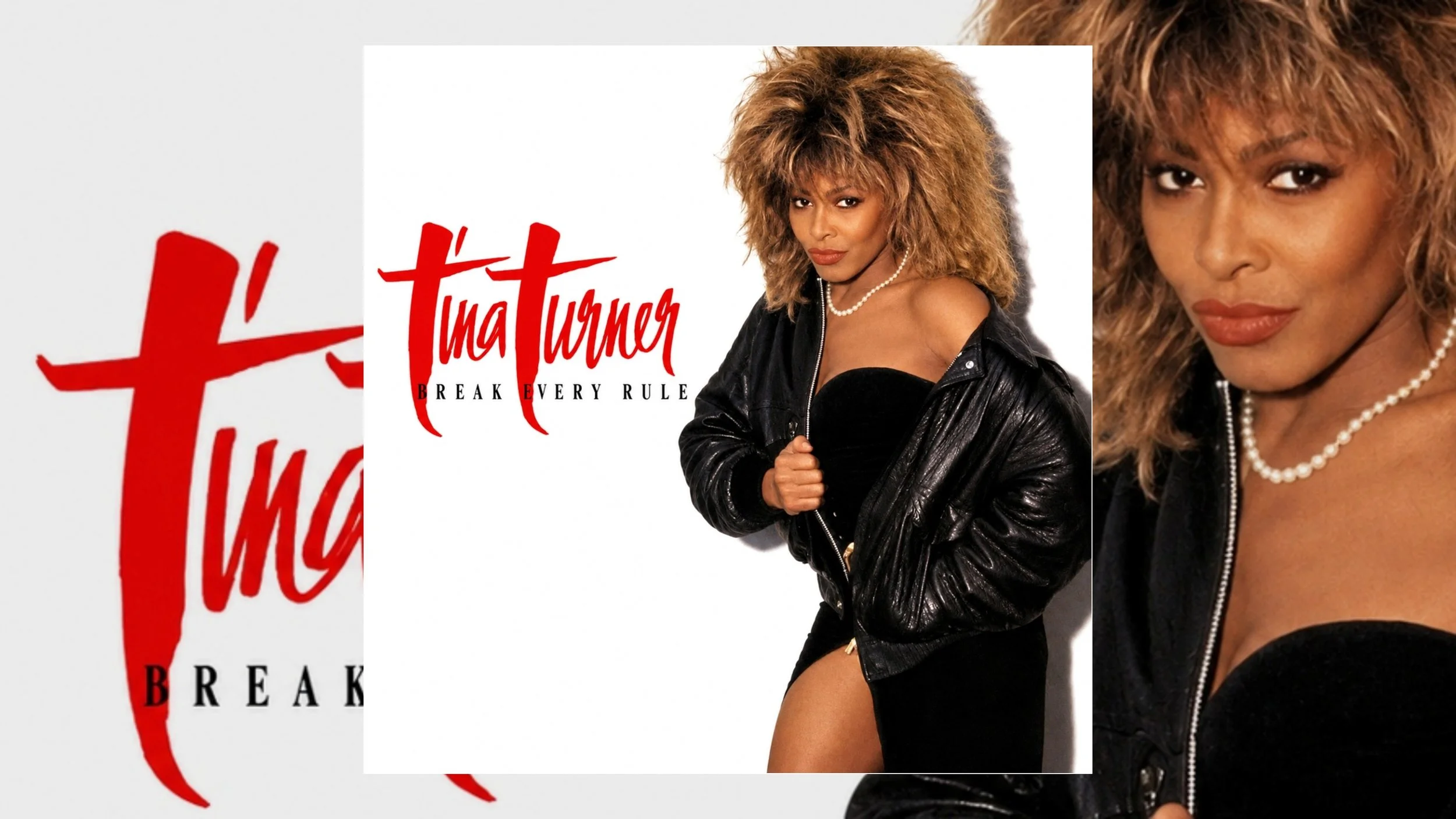 Tina Turner Break Every Rule Turns 40