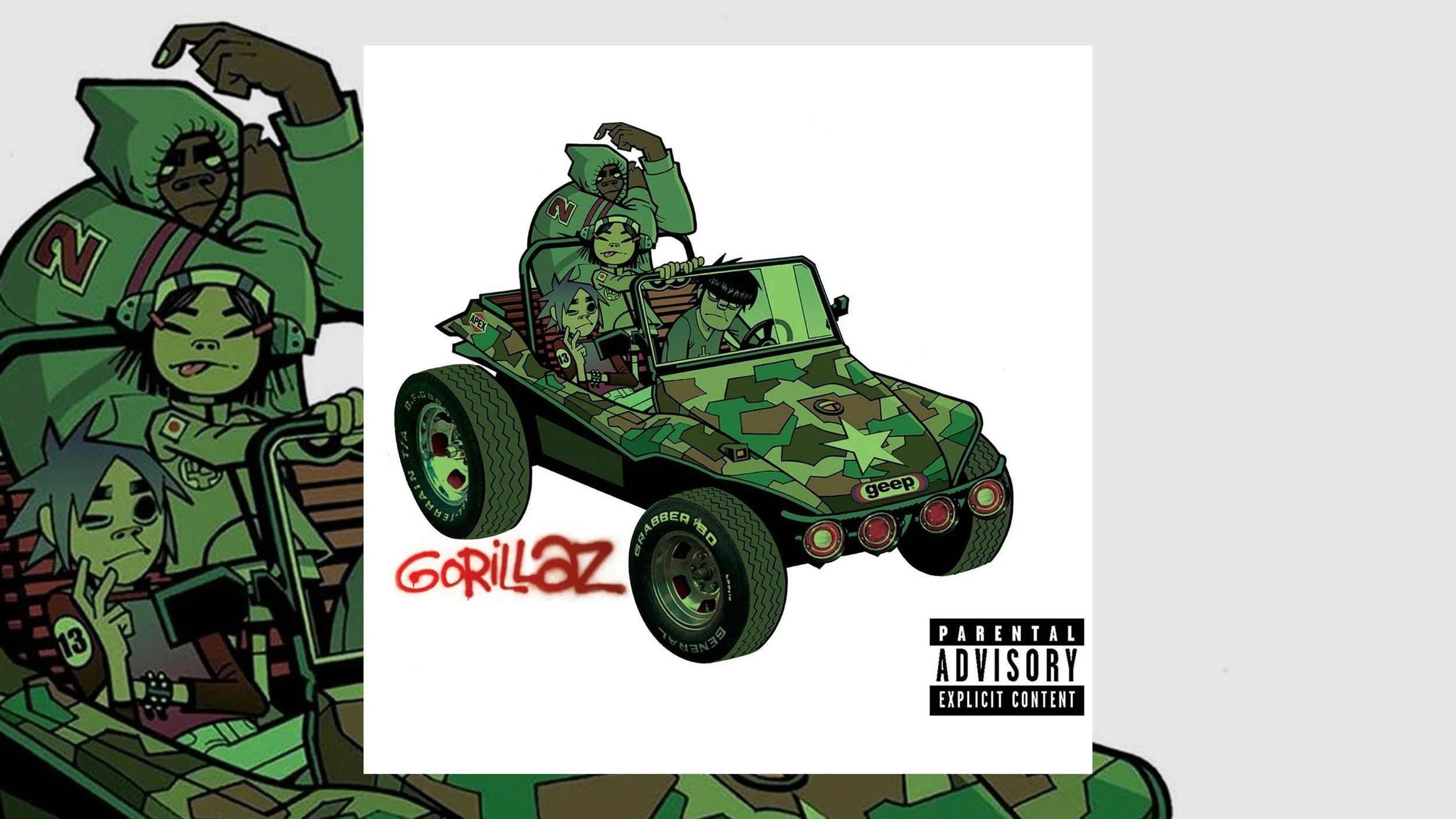 Gorillaz Eponymous Debut Album Gorillaz Turns 25