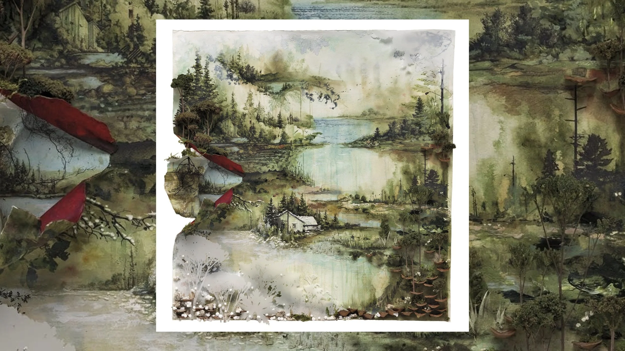 Bon Iver Eponymous Second Album Bon Iver Turns 15