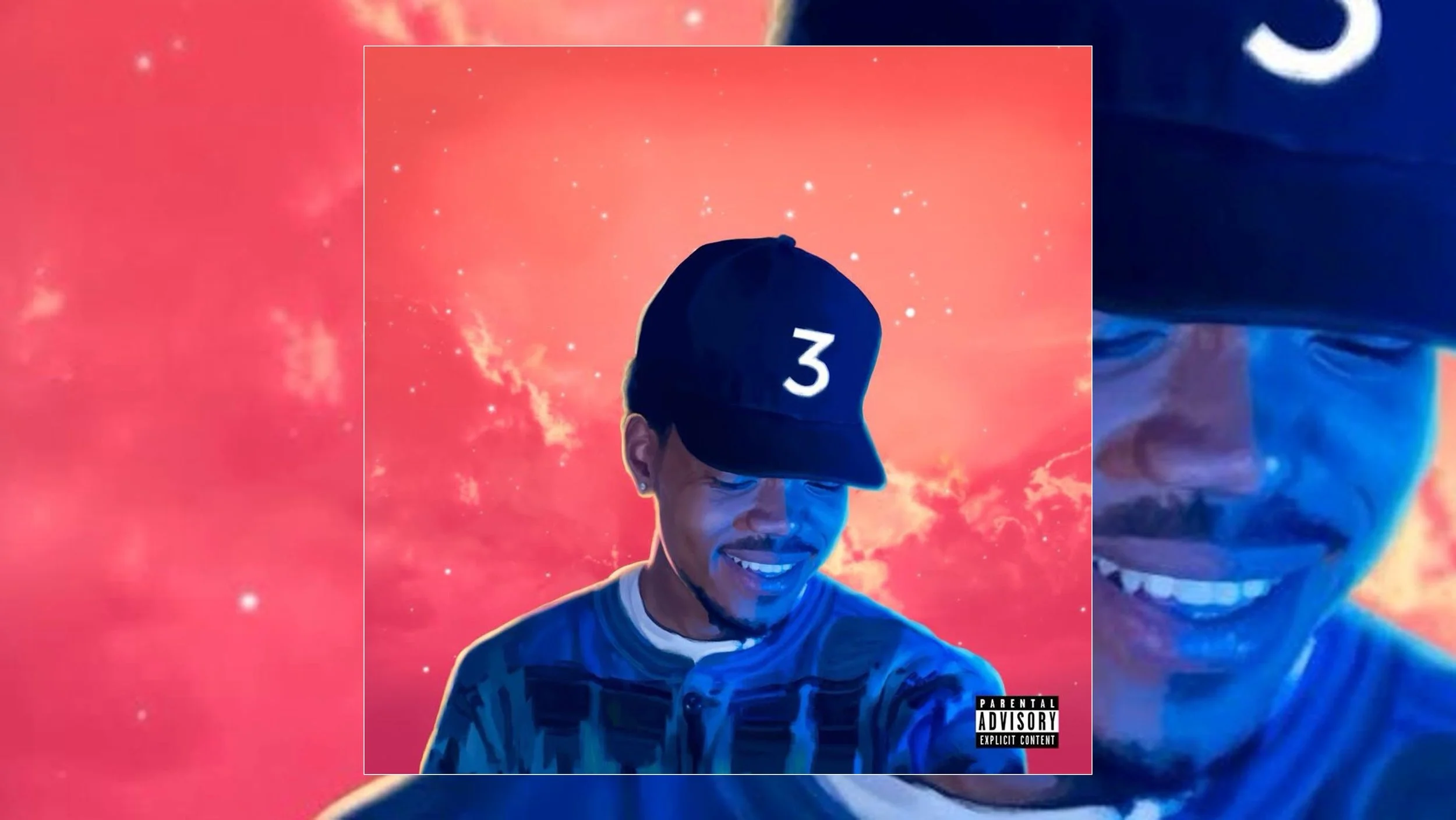 Chance the Rapper Coloring Book review