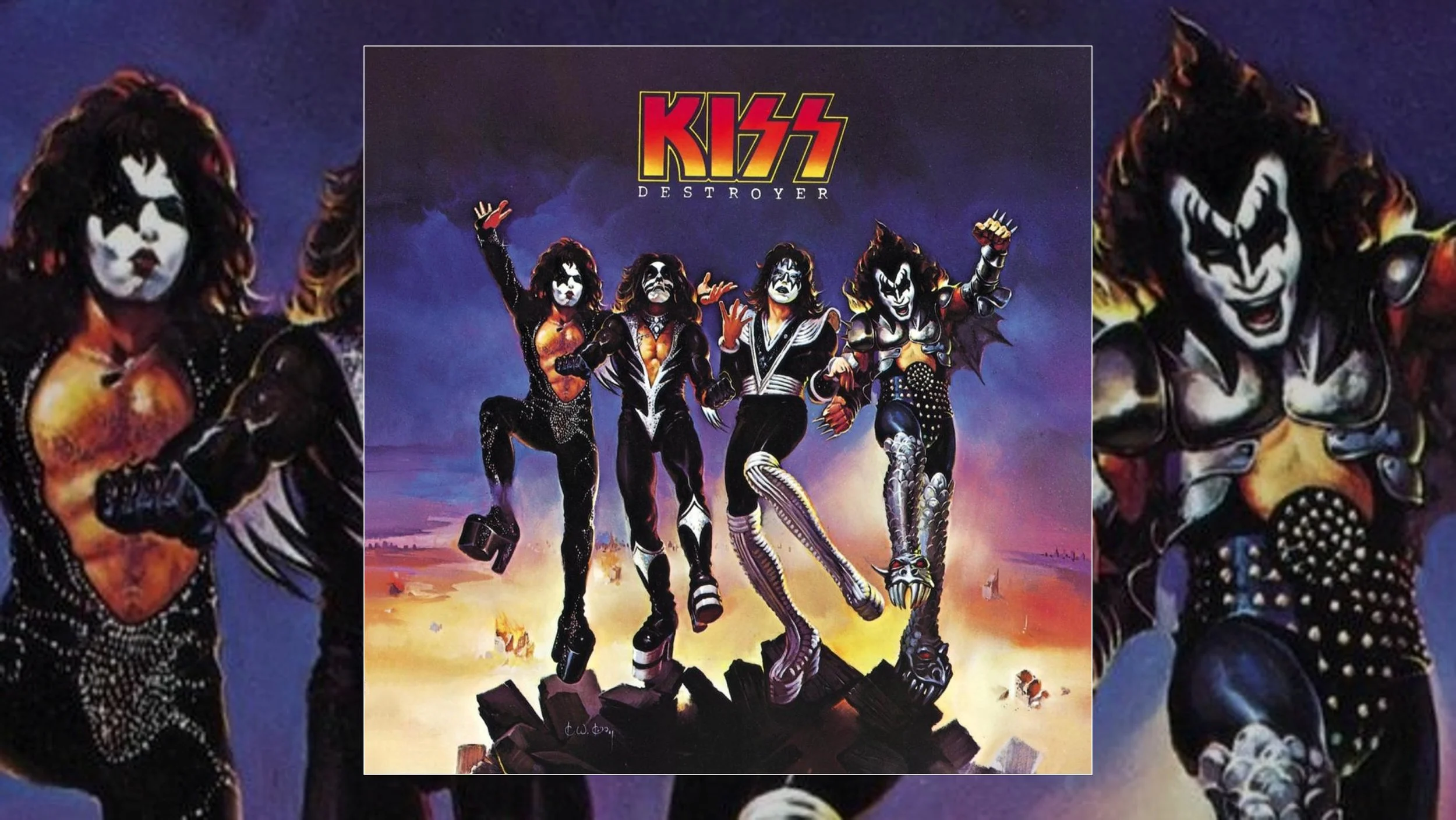 KISS’s Destroyer Turns 50