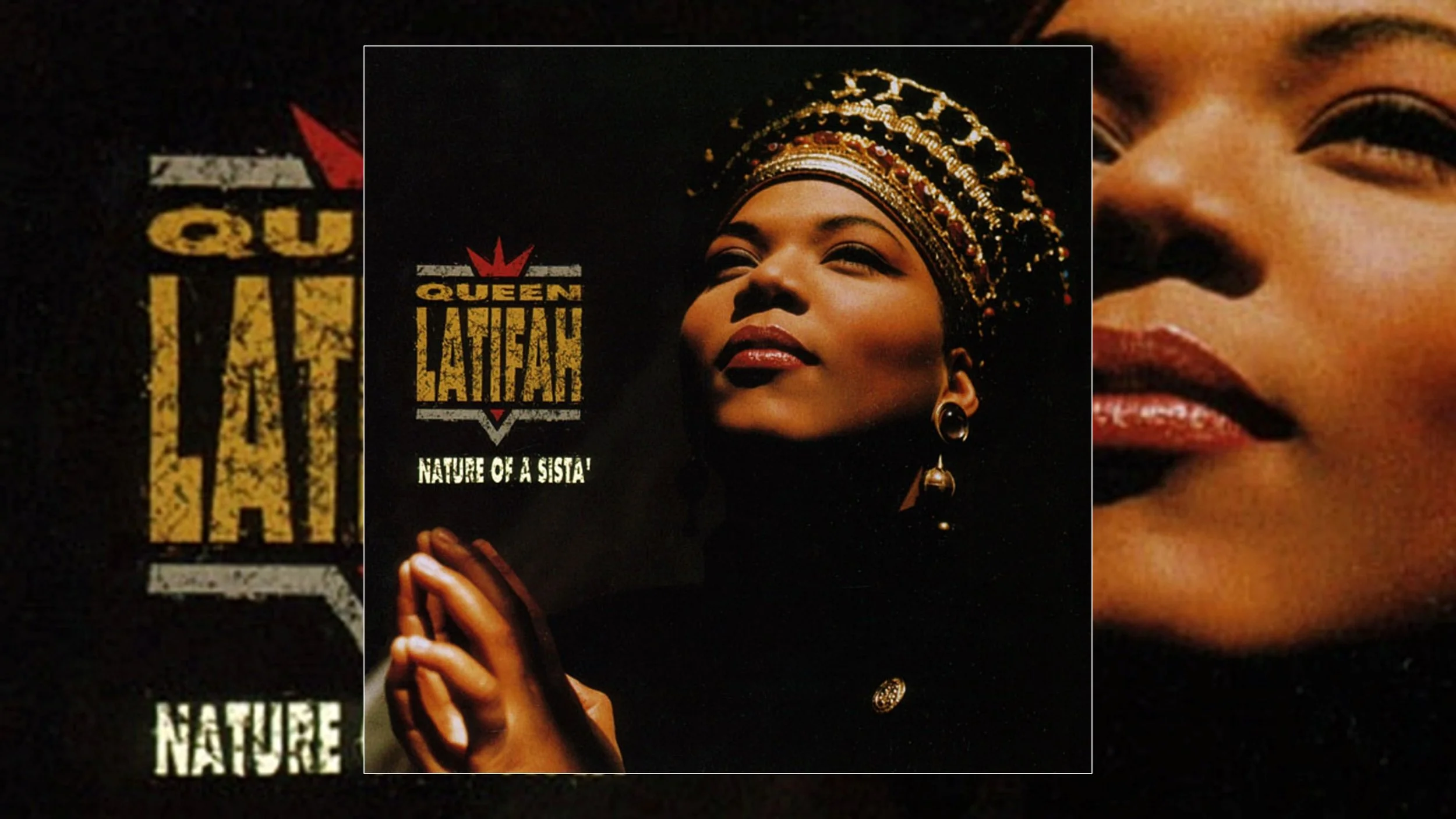 Queen Latifah Nature of a Sista Turns 35