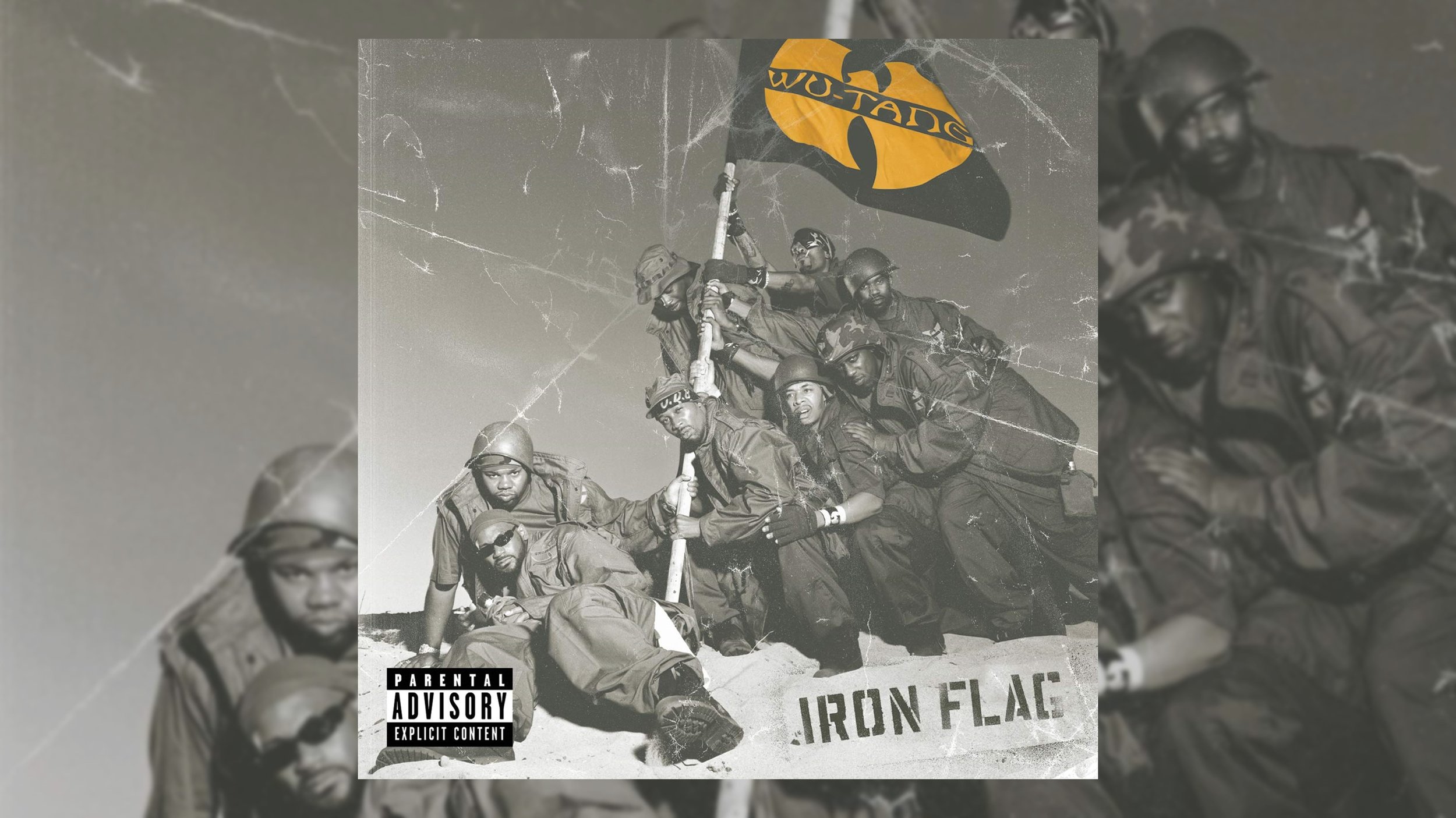 WU-TANG CLAN - Wu-Tang Iron Flag -  Music