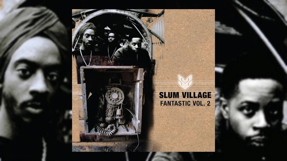 3枚組☆USオリジナル☆SLUM VILLAGE☆FANTASTIC Vol.2-