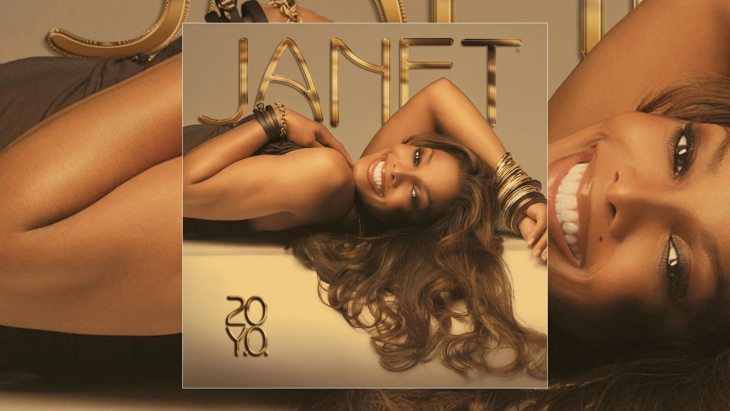 Janet Jackson 20 Y.O. turns 20