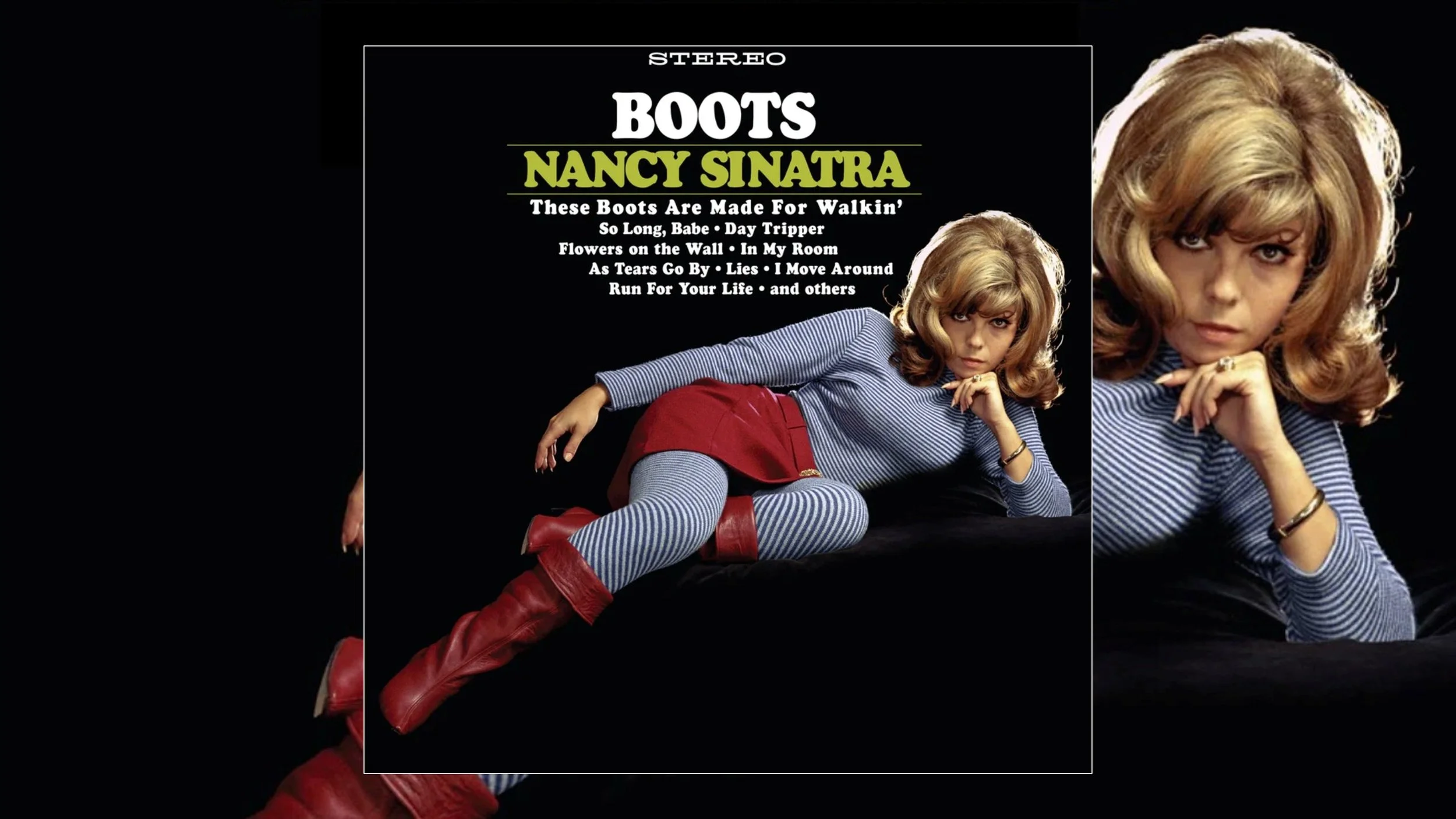 Nancy Sinatra Debut Album Boots Turns 60
