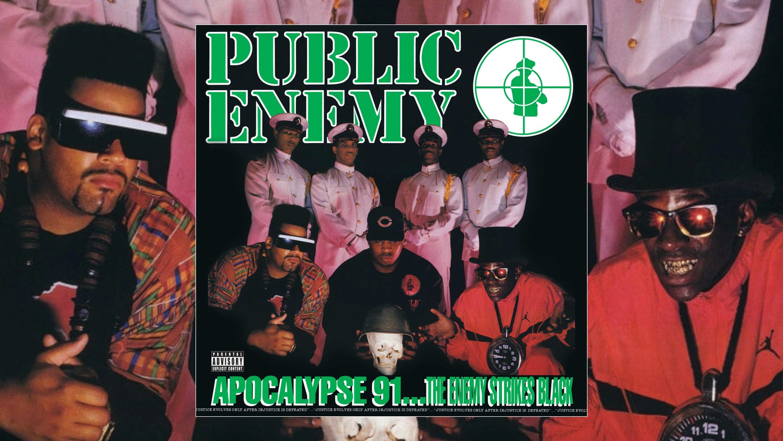 Public Enemy Apocalypse 91…The Enemy Strikes Black Turns 35