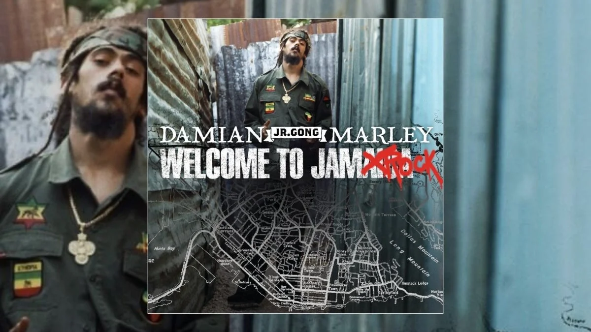 Damian Marley Welcome To Jamrock turns 20